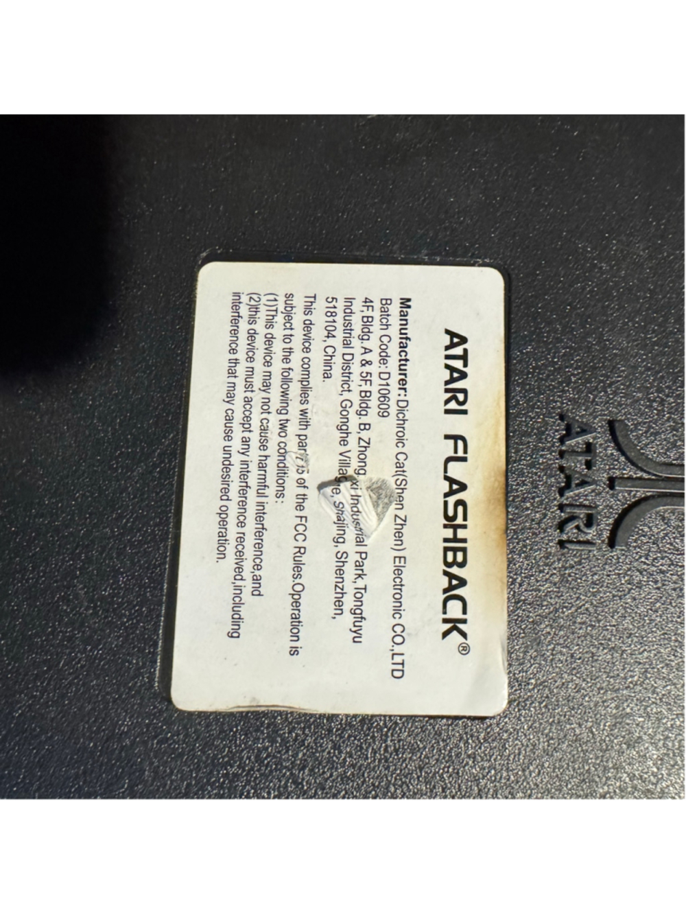 Atari Flashback Classic Video Game Console - Picture 9 of 10